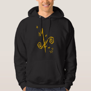 Veste À Capuche Sweatshirt à capuchon jaune