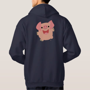 Veste À Capuche Sweatshirt à capuchon joyeux cartonné