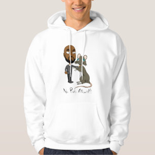 Veste À Capuche Sweatshirt à capuchon non rats autorisés