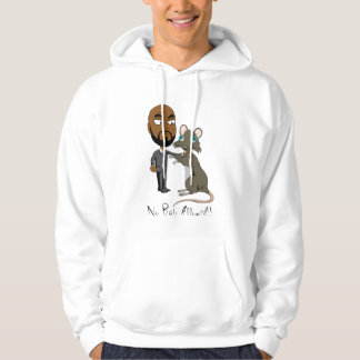 Veste À Capuche Sweatshirt à capuchon non rats autorisés