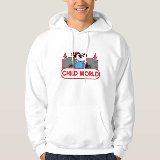 Veste À Capuche Sweatshirt à capuchon rétro dans le monde enfant (Devant)