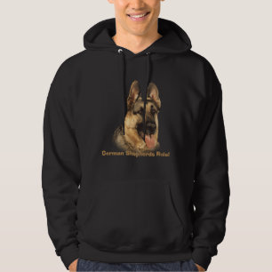 Veste À Capuche Sweatshirt à capuchon unisexe de berger allemand