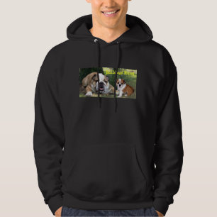 Veste À Capuche Sweatshirt à capuchon unisexe de bouledogue
