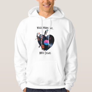 Veste À Capuche Sweatshirt à citation inspirante pour les amateurs