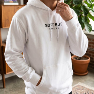 Veste À Capuche Sweatshirt à manches longues avec typographie épur