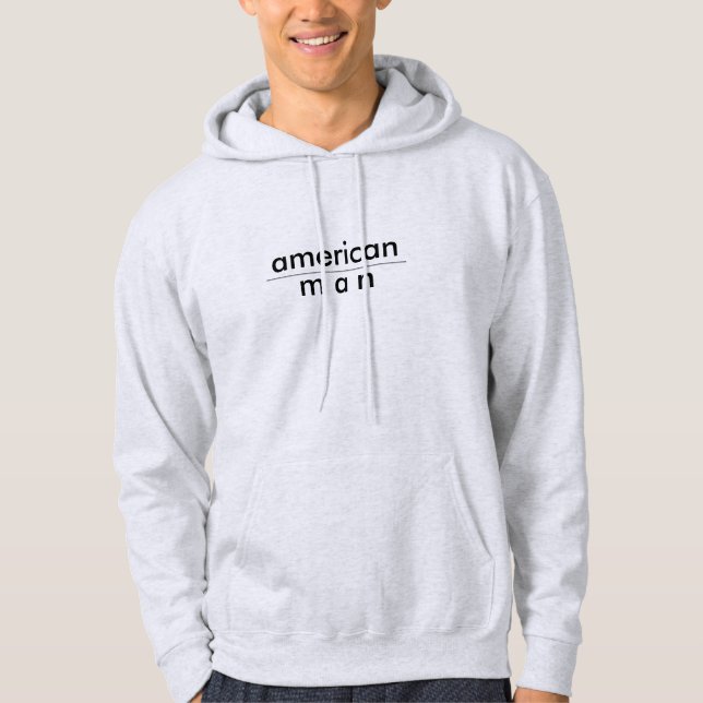Veste À Capuche Sweatshirt américain à capuchon (Devant)