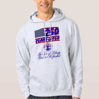 Veste À Capuche Sweatshirt Arbre de la Liberté
