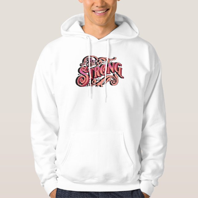 Veste À Capuche Sweatshirt basique pour hommes Brave toute activit (Devant)