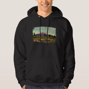 Veste À Capuche Sweatshirt capoté du mont Shasta