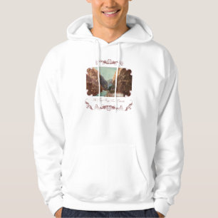 Veste À Capuche Sweatshirt capoté du train vintage Royal Gorge