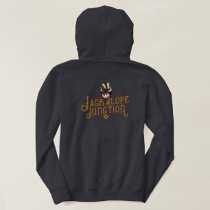 Veste À Capuche Sweatshirt capoté officiel de Jackalope Junction