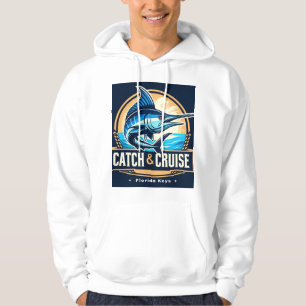 Veste À Capuche Sweatshirt Catch and Cruise Adventures