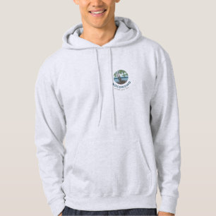 Veste À Capuche Sweatshirt cendré