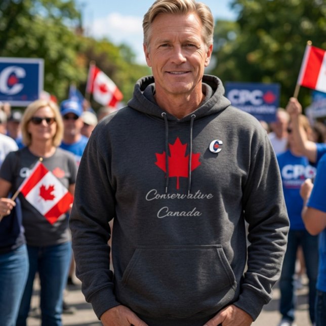 Veste À Capuche Sweatshirt Conservative Canada (Créateur téléchargé)
