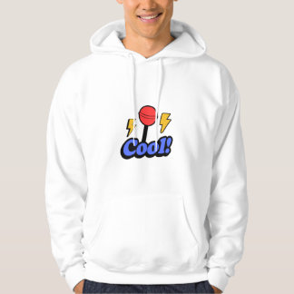 Veste À Capuche Sweatshirt Cool Vibes