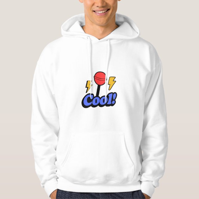 Veste À Capuche Sweatshirt Cool Vibes (Devant)