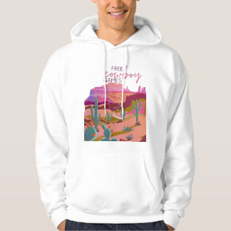 Veste À Capuche Sweatshirt Cowboy