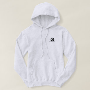 Veste À Capuche Sweatshirt d'affaires pour hommes avec logo avant