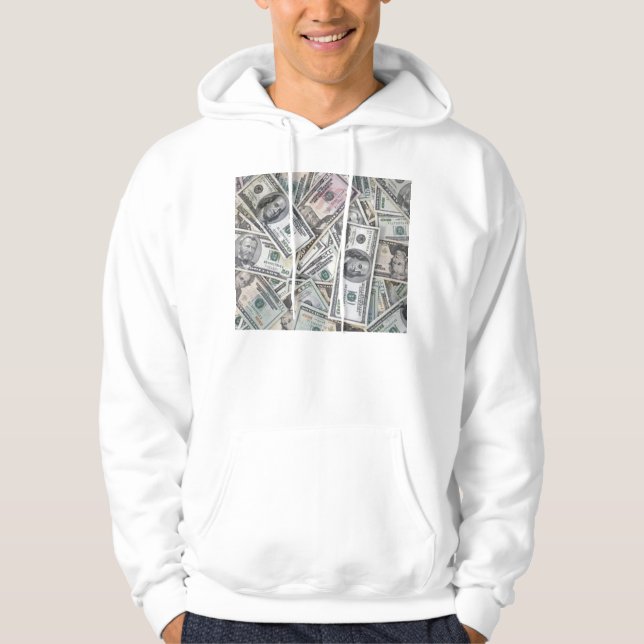 Veste À Capuche sweatshirt d'argent (Devant)