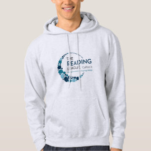 Veste À Capuche Sweatshirt de base gris clair (slogan à l'arrière)