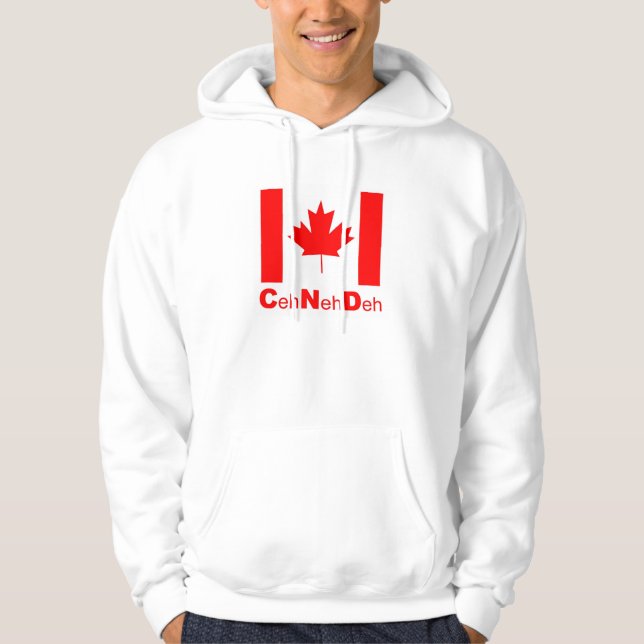 Veste À Capuche Sweatshirt de CehNehDeh (Devant)
