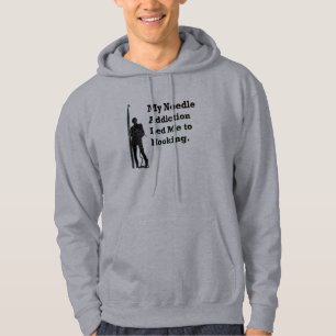 Veste À Capuche Sweatshirt de dépendance d'aiguille