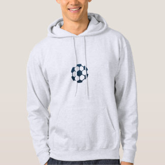 Veste À Capuche Sweatshirt de football à dégradé moderne
