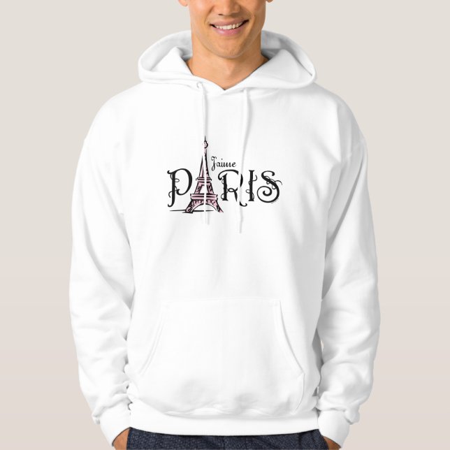 Veste À Capuche Sweatshirt de J'aime Paris (Devant)