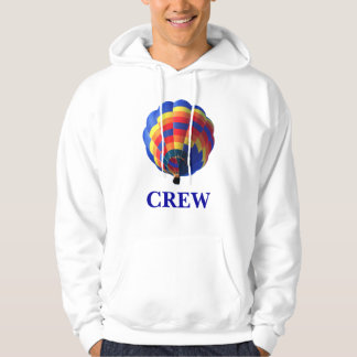 Veste À Capuche Sweatshirt de l'équipage du ballon à air chaud