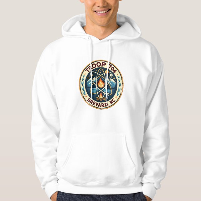 Veste À Capuche Sweatshirt de l'équipe STEM 704 (Devant)