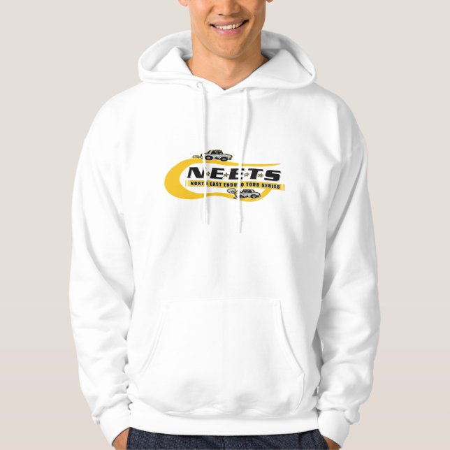 Veste À Capuche Sweatshirt de logo de NEETS (Devant)