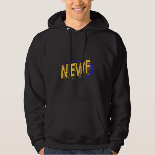 Veste À Capuche Sweatshirt de logo du NEWF des hommes d'ours de