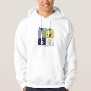 Veste À Capuche Sweatshirt de mains de PCRF quatre