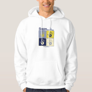 Veste À Capuche Sweatshirt de mains de PCRF quatre