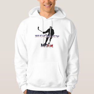 Veste À Capuche Sweatshirt de maman d'hockey