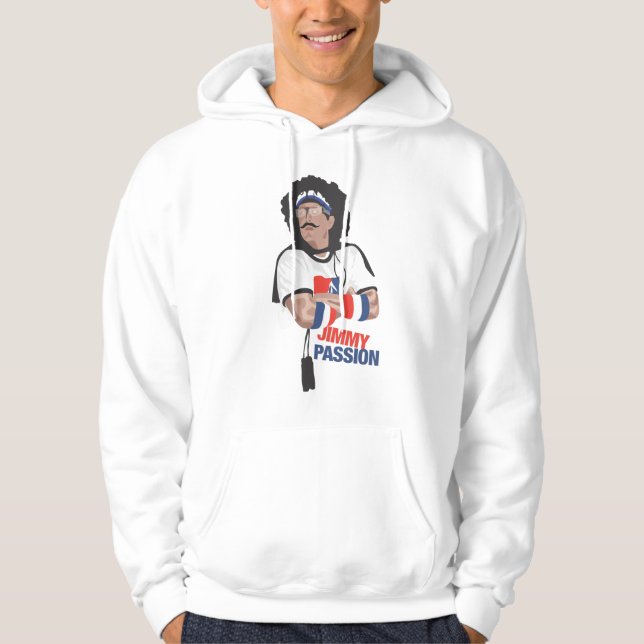 Veste À Capuche Sweatshirt de passion de Jimmy (Devant)