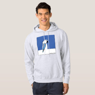 Veste À Capuche Sweatshirt de perroquet bleu