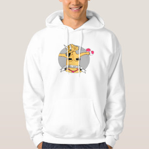 Veste À Capuche sweatshirt de Tricera-torse nu