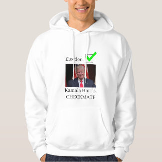VESTE À CAPUCHE SWEATSHIRT DES ÉLECTIONS