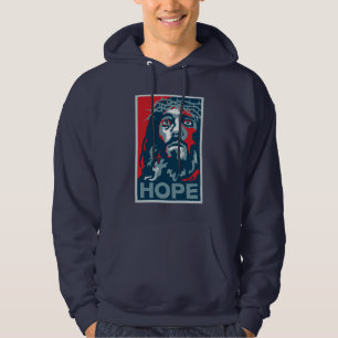 Veste À Capuche Sweatshirt d'espoir de Jésus