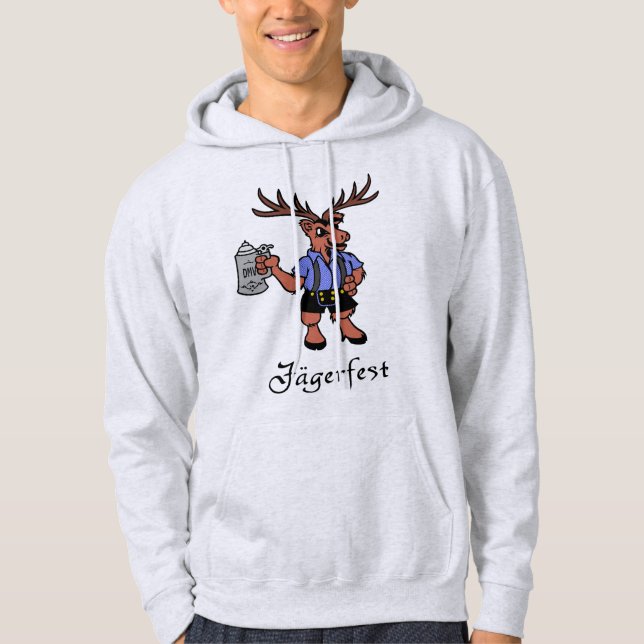 Veste À Capuche SWEATSHIRT DMV Jägerfest (Devant)