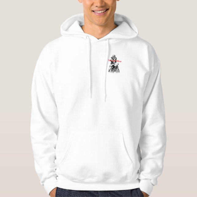 Veste À Capuche Sweatshirt d'offense capitale d'équipe (Devant)