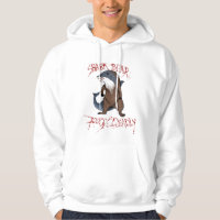Sweatshirt d'ours de requin