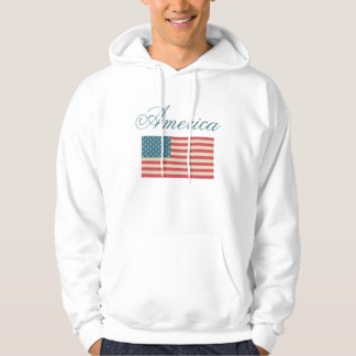 Veste À Capuche Sweatshirt du drapeau américain