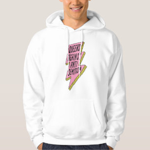 Veste À Capuche Sweatshirt du logo Queers Against Antisemitism