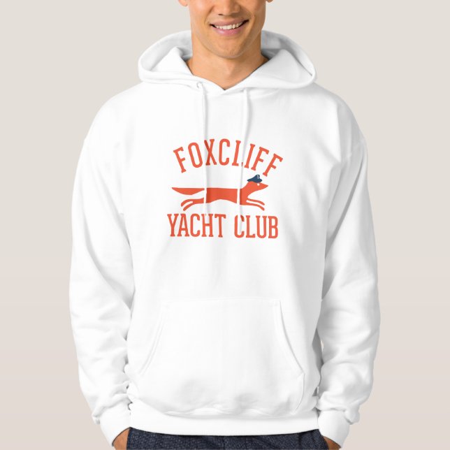 Veste À Capuche Sweatshirt du Yacht Club de Foxcliff (Devant)
