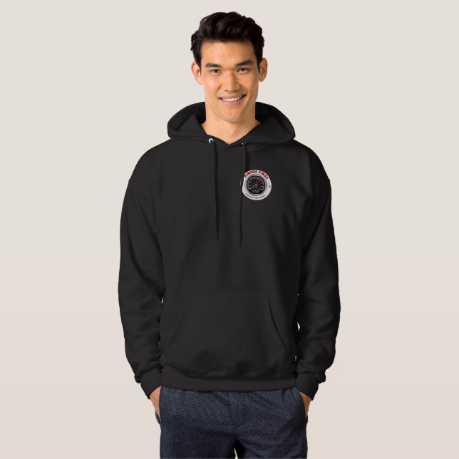 Veste À Capuche Sweatshirt Finish First (Devant entier)
