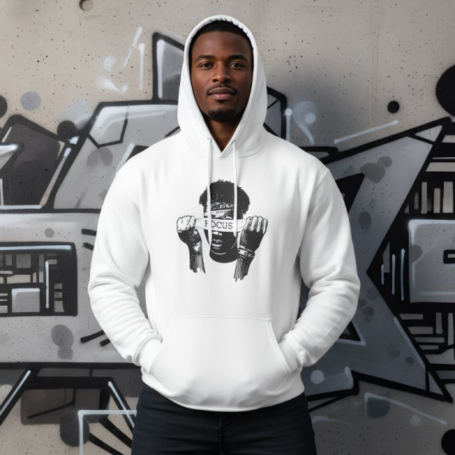 Veste À Capuche Sweatshirt FOCUS Mentalité (Créateur téléchargé)
