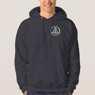 Veste À Capuche sweatshirt foncé du logo 302BJJ