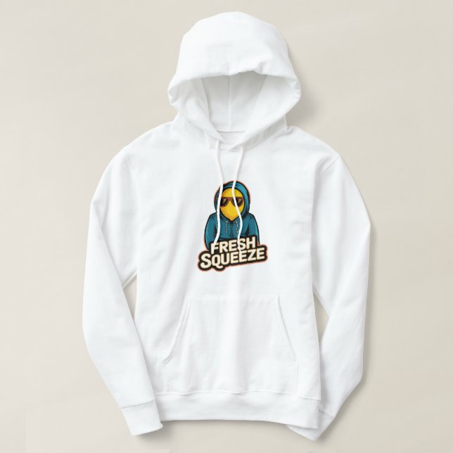 Veste À Capuche Sweatshirt Fresh Squeeze (Design devant)